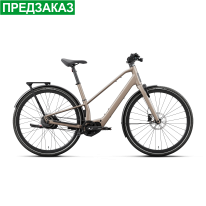 E-bike 28" Orbea Carpe 10 2027 Nickel