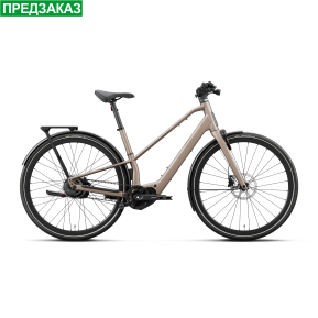E-bike 28" Orbea Carpe 10 2027 Nickel Фото №1