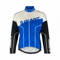 Велоджерси Giant Team біл/син M