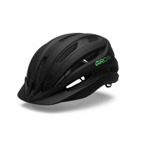 Шолом дитячий Giro Register II matte black/green 50-57