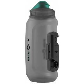 Фляга FIDLOCK TWIST 750 Antibacterial 750 мл, trans. black, с коннектором Фото №1