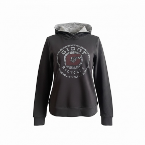 Кофта чол Giant RetroHoodie чорн М Фото №1