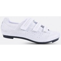 Велотуфлі FLR F-35 Knit white