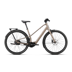 E-bike 28" Orbea Carpe 10 2027 Nickel