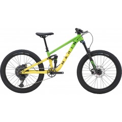 Дитячий велосипед алюміній 24" Marin RIFT ZONE JR Green Yellow Fade 2026