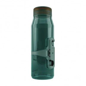 Фляга FIDLOCK TWIST 700 Life with FL logo, trans. green (connector only) Фото №1