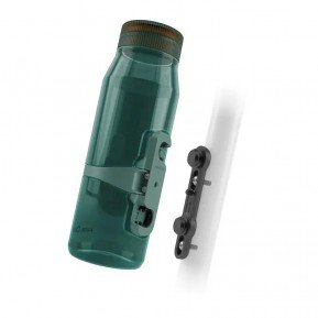 Фляга FIDLOCK TWIST 700 Life 700 мл, Trans. Green SET + Connector + BIKE Base Фото №1