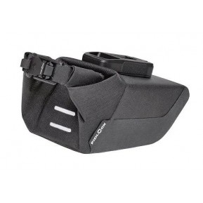 Сумка подседельная FIDLOCK PINCLIP Saddle Bag S 400 мл, черная, с коннектором Фото №1