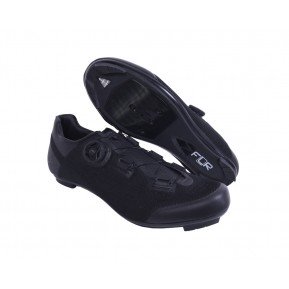 Велосипедные туфли road FLR F-11 Knit black Фото №1