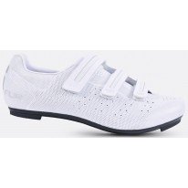 Велотуфли FLR F-35 Knit white
