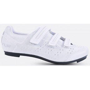 Велотуфли FLR F-35 Knit white Фото №1