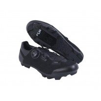 Велотуфли FLR F-70 Knit black