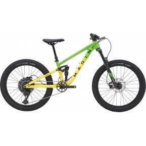 Велосипед алюміній 26" Marin RIFT ZONE JR Green Yellow Fade 2026 (130-160 см) Фото №1