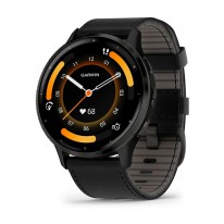 Смарт-часы Garmin Venu 3 с кожаным ремешком