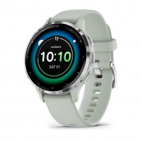  Garmin Venu 3S, Sage Gray + Passivated, GPS smart-hodynnyk 61 Garmin Venu 3S, Sage Gray + Passivated, GPS смарт-часы