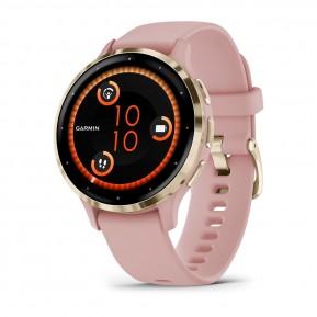 Venu 3S, Dust Rose + Soft Gold, GPS смарт-часы Фото №1