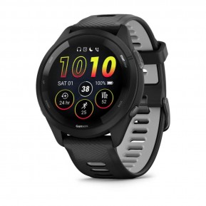 GPS смарт-часы Garmin Forerunner 265, black Фото №1