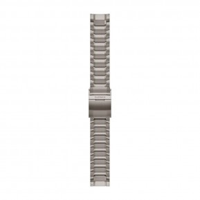 Браслет Garmin QuickFit 22 мм Titanium Silver (010-13225-12) Фото №1