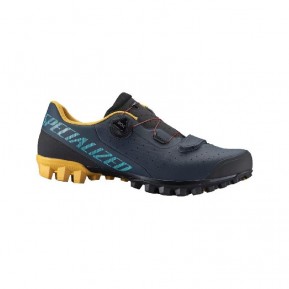 Велотуфли Specialized RECON 2.0 MTB SHOE CSTBLU/LGNBLU/BRSYYEL 39.5 (61522-11395) Фото №1