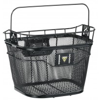 Корзина передня Topeak Basket Front, with e-bike compatible QuickClick® Handlebar Mount (Fixer 3e)