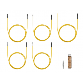 Набор для прокладки кабелей с внутренней проводкой Topeak Internal Cable Routing Set TPS-SP60 Фото №1