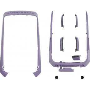 Рамка змінна для велокомп'ютера Hammerhead Karoo Color Shell ascent purple Фото №1