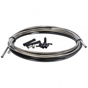 Комплект тормозного троса и рубашки SRAM SlickWire XL Road Brake Cable Kit Black 5 мм (00.7118.006.005) Фото №1