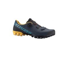Велотуфлі Specialized RECON 2.0 MTB SHOE CSTBLU/LGNBLU/BRSYYEL 39.5 (61522-11395)