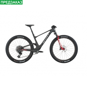 Велосипед Scott Spark RC World Cup (TW) carbon black 2026 Фото №1