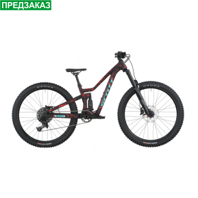 Велосипед гірський 26" SCOTT Ransom 600 black 2026 Фото №1