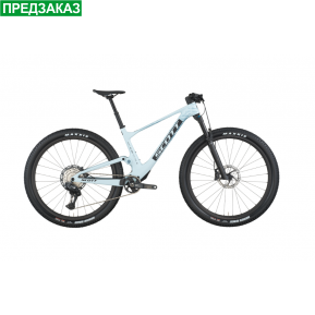 Велосипед Scott Spark RC Pro (TW) azure white 2026 Фото №1