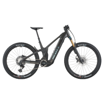 E-bike Scott Patron 900 Ultimate (EU) carbon black 2026, 25 км/год