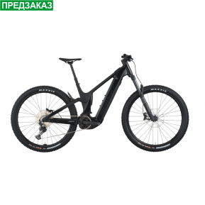E-bike 29" Scott Patron 930 (EU) black 2026 ,25 км/час Фото №1