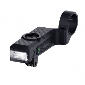 Велосипедна фара Ravemen FR1000 (1000 lm, 3000 mAh) з кріпленням для Garmin Фото №1
