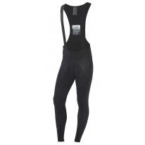 Рейтузы Spiuk Profit Cold&Rain Bib на лямках мужские черные