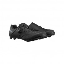 Велообувь Shimano XC503 с широкой колодкой черное