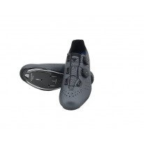 Веловзуття шосе FLR F-9 silver з шкарпетками Elite