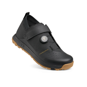 Веловзуття CrankBrothers SHOES MALLET TRAIL BOA BLACK / GOLD - GUM OUTSOLE Фото №1