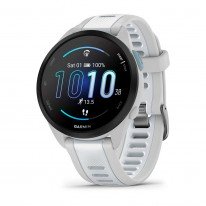 Garmin Forerunner 165 Music, Mist Grey/Whitestone, GPS смарт-часы