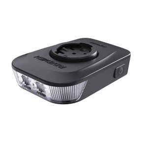 Велосипедна фара Ravemen FR500 (500 lm, 2000 mAh) з кріпленням для Garmin Фото №1