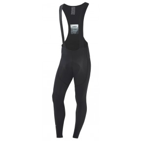 Рейтузы Spiuk Profit Cold&Rain Bib на лямках мужские черные Фото №1