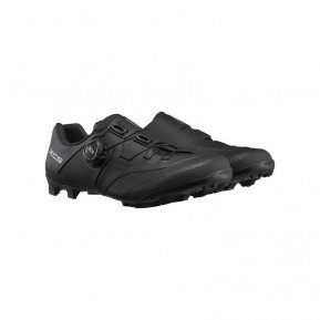 Велообувь Shimano XC503 с широкой колодкой черное Фото №1