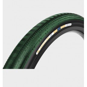 Покрышка 28x1.60 700x40C (40-622) Panaracer GravelKing SS Limited Edition Folding british racing green/black Фото №1