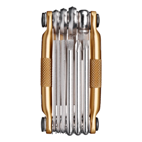Мультитул Crankbrothers MULTI 10, золотий Фото №1