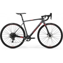 Cyclocross карбон MERIDA MISSION CX 5000 silk silver рама L(56cm) 