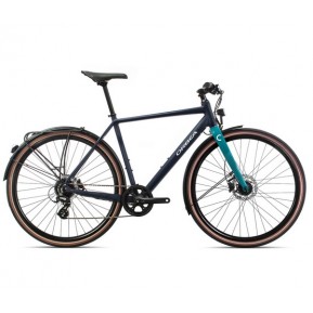 Велосипед 28" Orbea CARPE  25 blue-turquoise рама XL  Фото №1