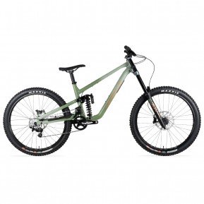 Велосипед гірський 27.5" Norco Shore A Park Green/Copper 2023 Фото №1
