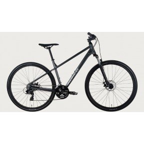 Велосипед 28" Norco XFR 3 700C  Grey/Silver - 2023 Фото №1