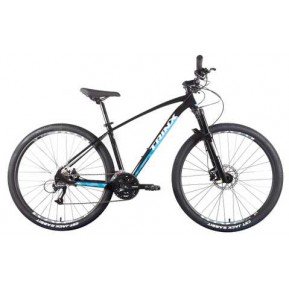Горный велосипед 29” Trinx X1 Pro рама 17" Black-blue-white Фото №1