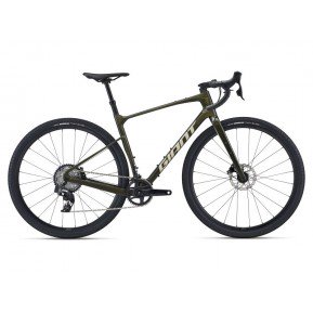 Гравійний велосипед карбон 28" Giant Revolt Advanced 1 зел Phantom  - 2023 Фото №1
